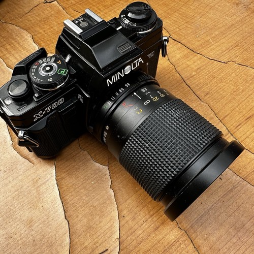Minolta 700 35mm film camera - minolta, x-700