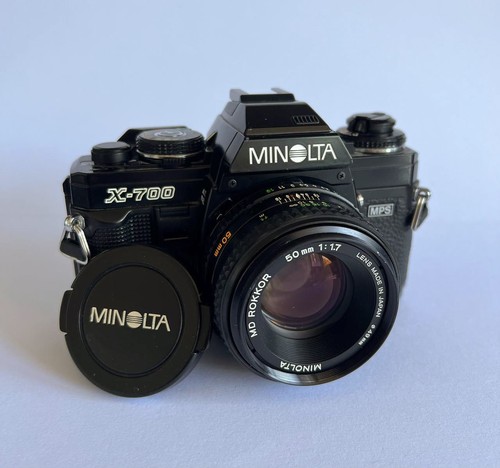 Fotocamera minolta 700 - fotocamera,
