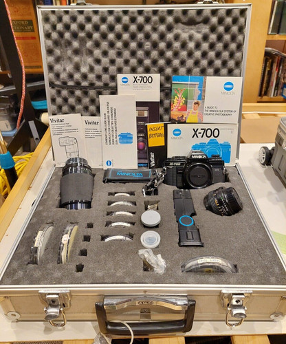 Minolta 700 camera lenes - minolta,