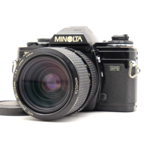 Minolta 700 late - minolta, black