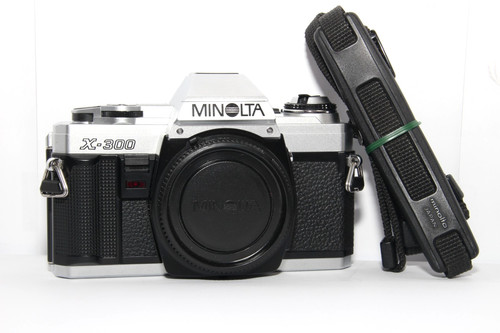 Minolta 300 reflex analogica - minolta,