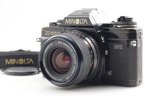 Minolta 700 argento - minolta, x-700