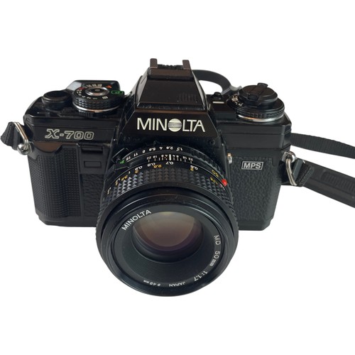 Minolta 700 mm fotocamera - minolta,