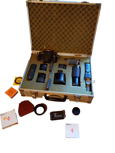 Kit scatola obiettivi