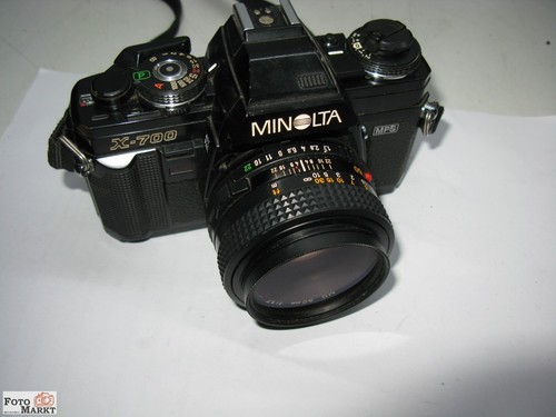 Minolta 700 fotocamera - x-700,