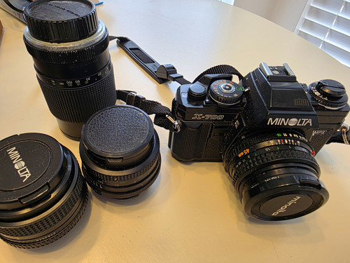 Minolta 700 fotocamera - minolta,