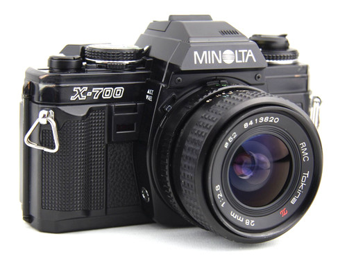 Minolta 700 mps con - mps, tokina
