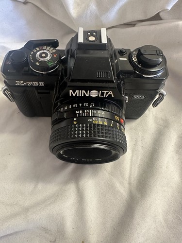 Minolta 700 fotocamera - x-700,