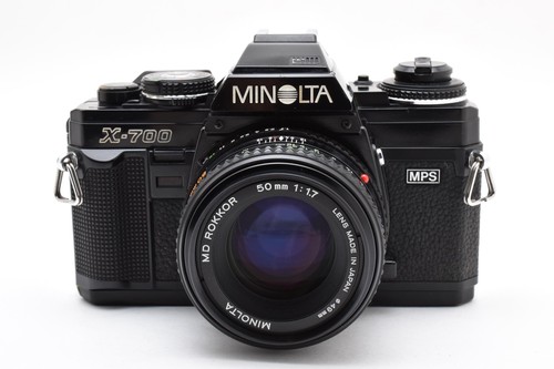 Minolta nuova fotocamera