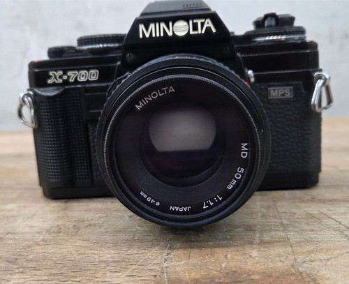 Minolta 700 fotocamera - minolta,