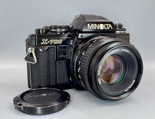 Minolta nuova fotocamera