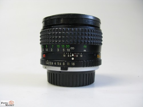 Rokkor 4 50 mm - mc, rokkor-pg