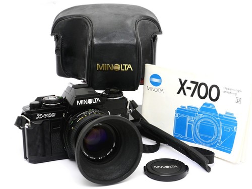 Minolta 700 con - ✮, x-700