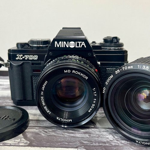 Minolta 700 fotocamera - minolta, x-700
