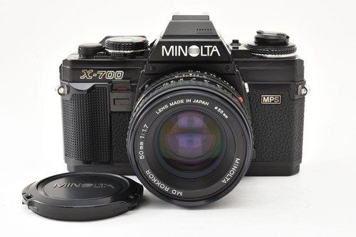 Obiettivo minolta 700 - minolta, slr