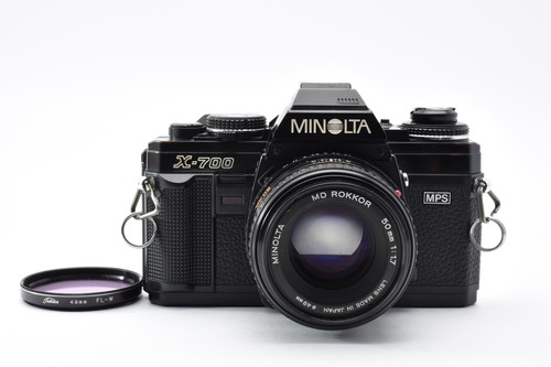 Minolta nuova fotocamera