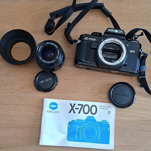 Minolta 700 mps - mps, slr