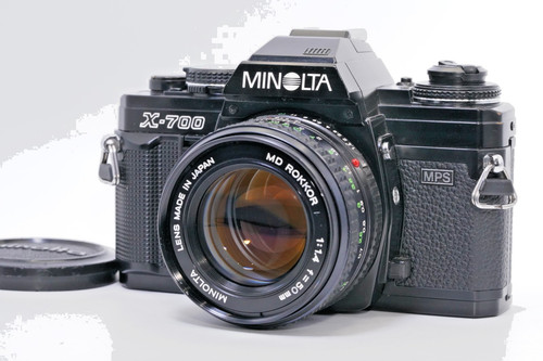 Near mint minolta x - [near,