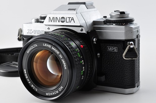 Minolta 700 silver - x-700,
