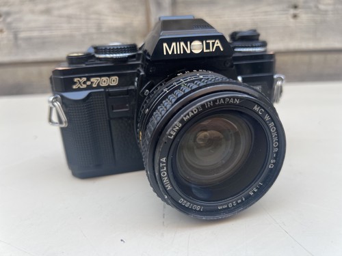 Minolta 700 mps black lens - black,