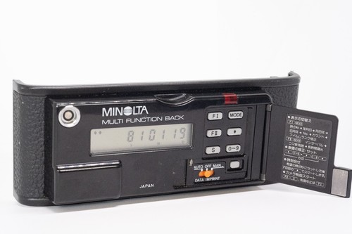 Minolta multi funciton back - minolta,