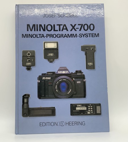 Minolta 700 programma josef - minolta, x-700