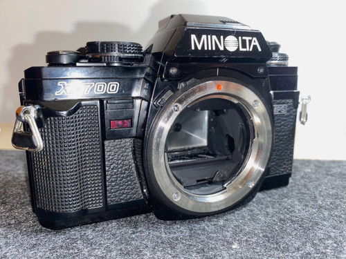 Minolta 700 fotocamera - minolta, x-700